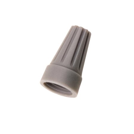 Ideal Ideal Industries Copper Wire Connectors Gray 25 pk 773300